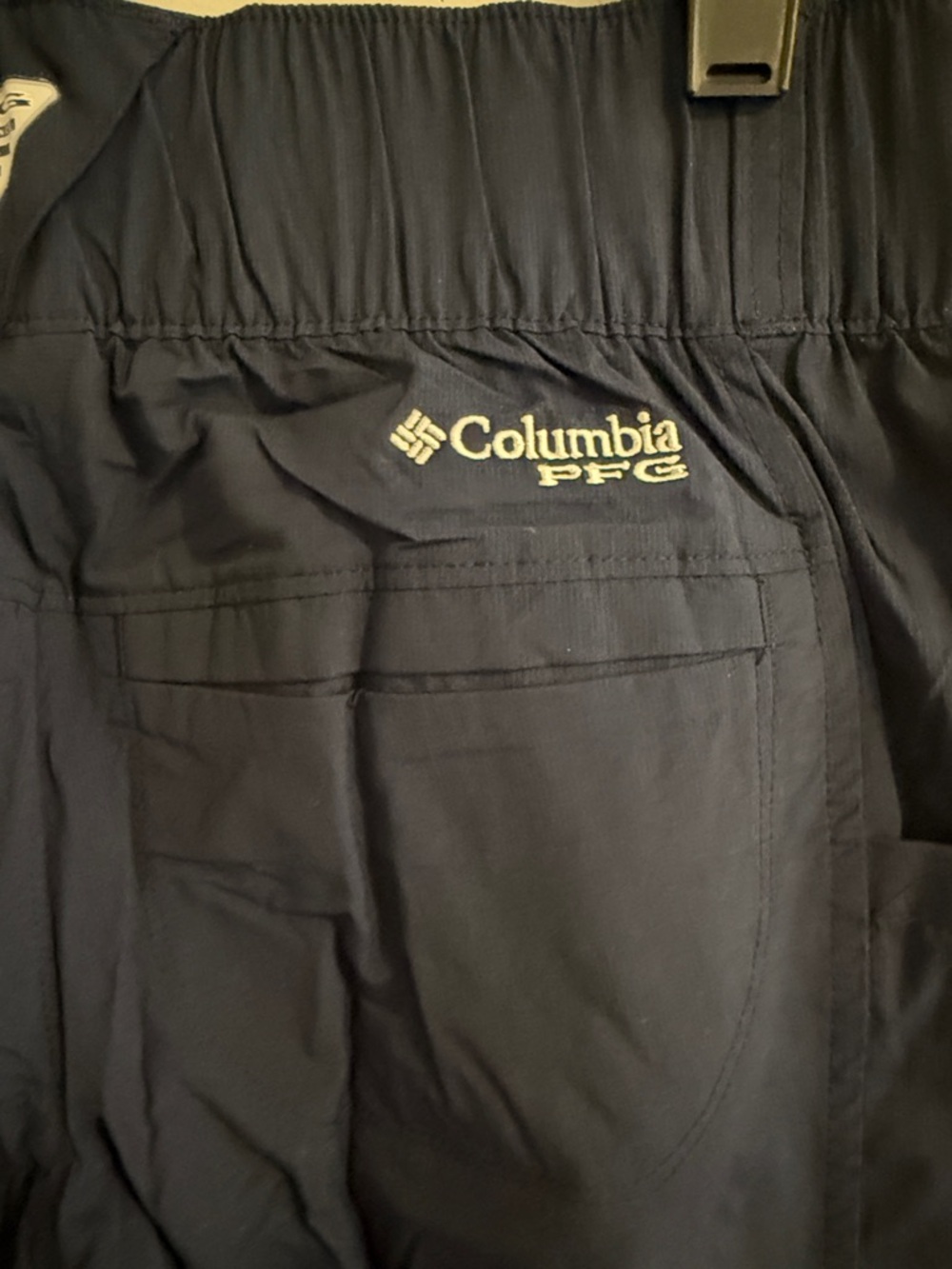 Columbia Navy Blue Performance Outdoor Cargo Shorts - Picture 8 of 11
